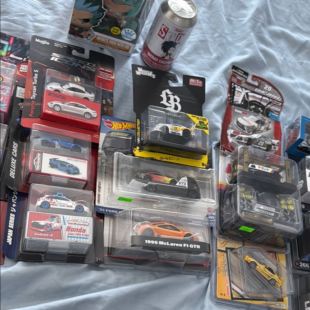 Assorted Die-Cast Model Cars Collection! We got Mini GT and some rare finds!
